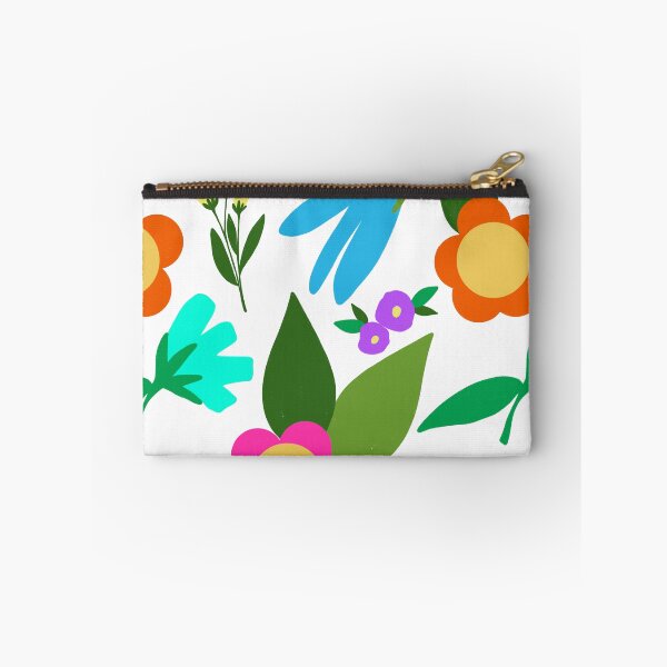 Item preview, Colorful florals - large designed and sold by PrettywithColor.