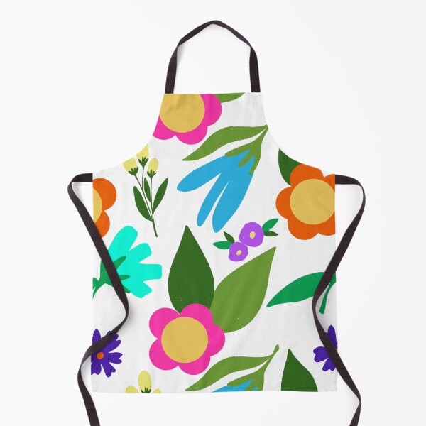 Item preview, Colorful florals - large designed and sold by PrettywithColor.