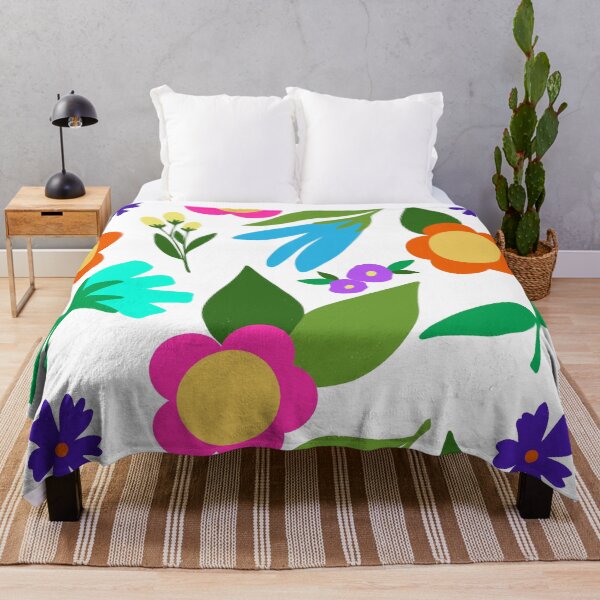 Item preview, Colorful florals - large designed and sold by PrettywithColor.