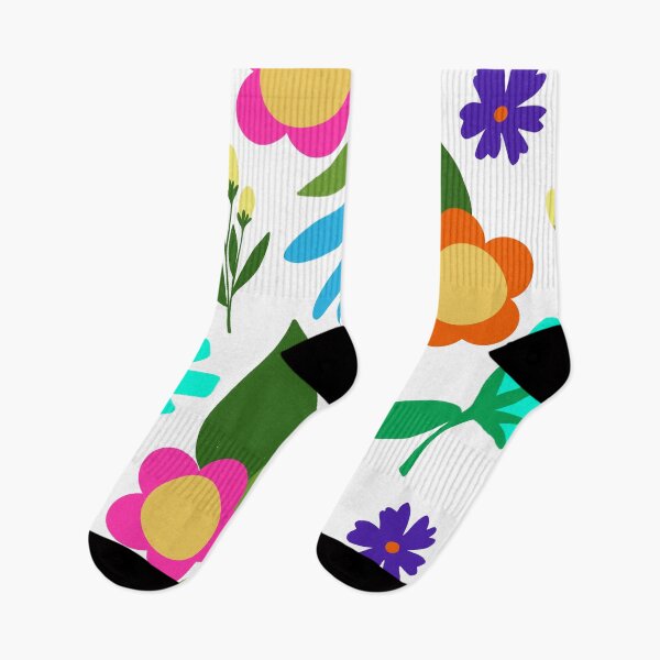 Item preview, Colorful florals - large designed and sold by PrettywithColor.