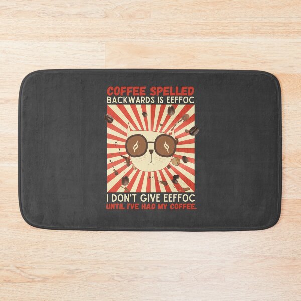 Item preview, Coffee spelled backwards designed and sold by Efectualdesign.