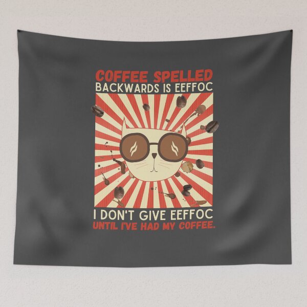 Item preview, Coffee spelled backwards designed and sold by Efectualdesign.