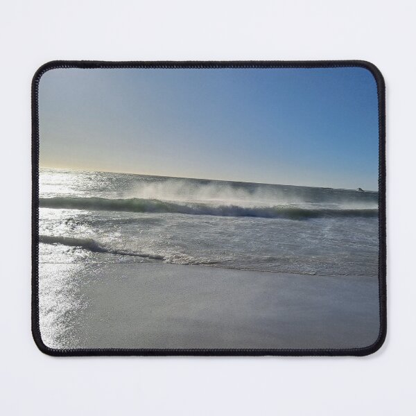 Item preview, Light blue ocean at camps bay beach designed and sold by Weather gifts .