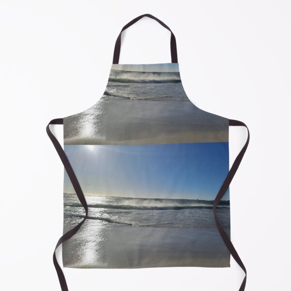 Item preview, Light blue ocean at camps bay beach designed and sold by Weather gifts .