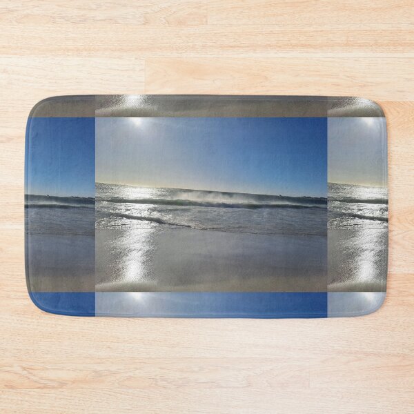 Item preview, Light blue ocean at camps bay beach designed and sold by Weather gifts .