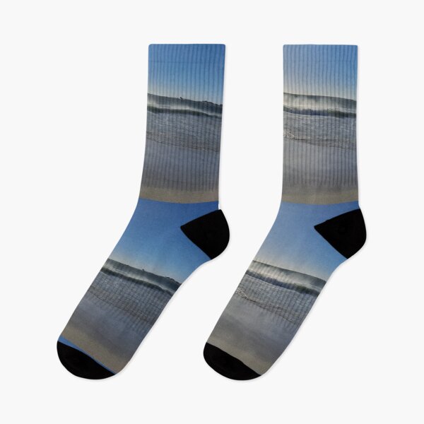 Item preview, Light blue ocean at camps bay beach designed and sold by Weather gifts .
