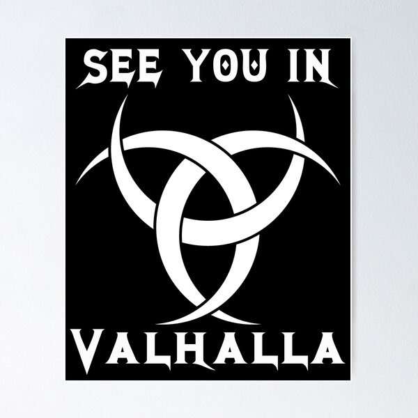 Item preview, See you in Valhalla - Horns of Odin designed and sold by Georgy09.