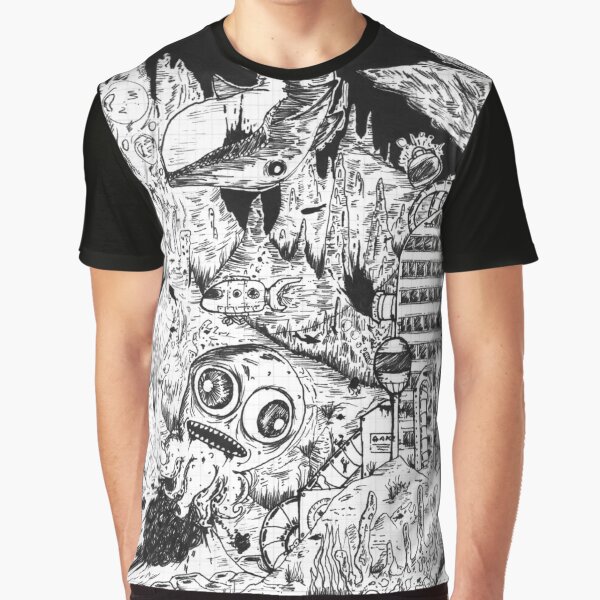 Under The Sea Graphic T-Shirt