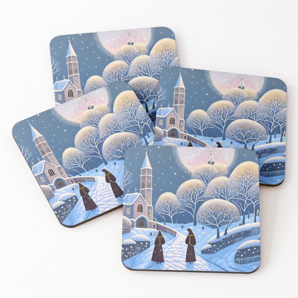 Item preview, Snowfall in Romania designed and sold by MardiBoy.
