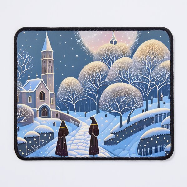 Item preview, Snowfall in Romania designed and sold by MardiBoy.