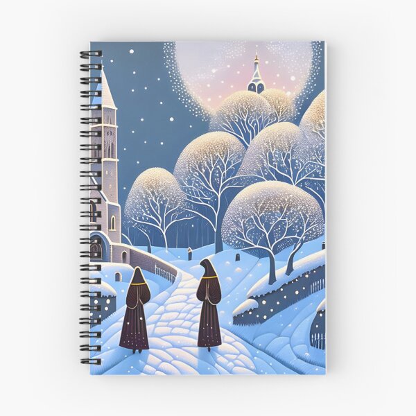 Item preview, Snowfall in Romania designed and sold by MardiBoy.