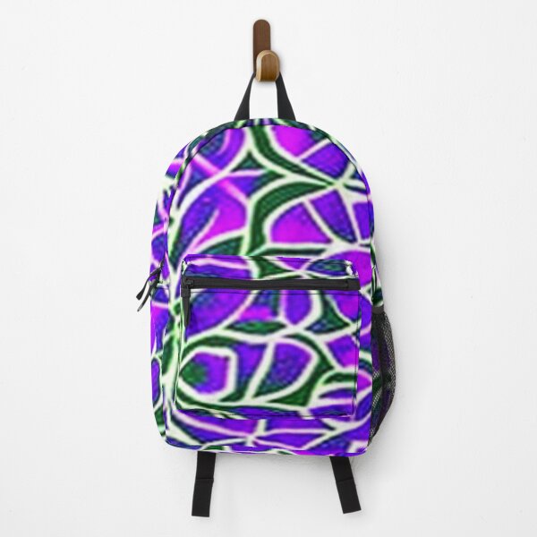 Item preview, Purple and Green Mosaic designed and sold by calibrit.