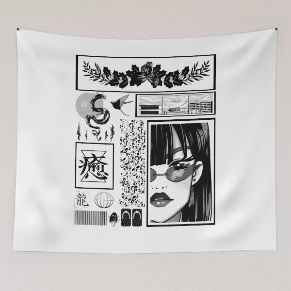 Item preview, Japanese streetwear collection Vaporwave Aesthetic Japan Classic designed and sold by vibeno1.