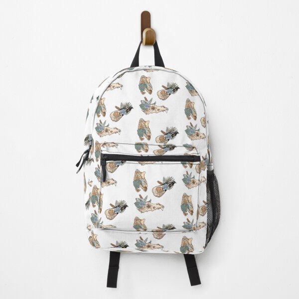 Item preview, Animal skeleton in tropical flowers and leaves designed and sold by Anastasiia Yurevych.