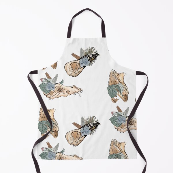Item preview, Animal skeleton in tropical flowers and leaves designed and sold by Anastasiia Yurevych.