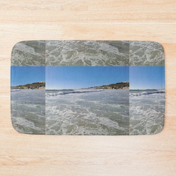 Item preview, Cliffside at camps bay beach designed and sold by Weather gifts .