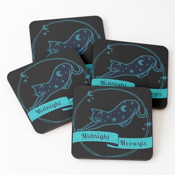 Item preview, Midnight Meowgic - Celestial Cat designed and sold by HavenAlethea.