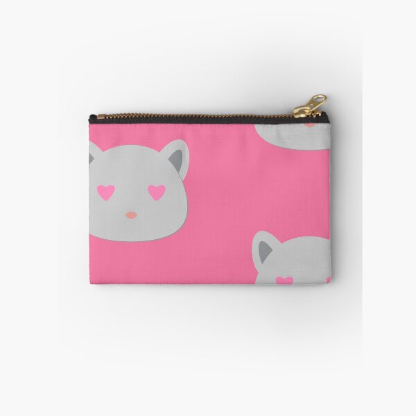 Item preview, a sweet gray cat with an expression of love designed and sold by MasBlangkon-Art.