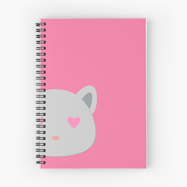 Item preview, a sweet gray cat with an expression of love designed and sold by MasBlangkon-Art.