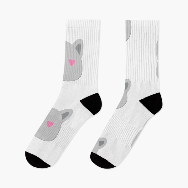 Item preview, a sweet gray cat with an expression of love designed and sold by MasBlangkon-Art.