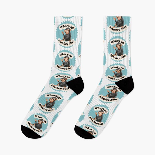 Item preview, What’s Up Monkey Butt?  designed and sold by Fhfarms.