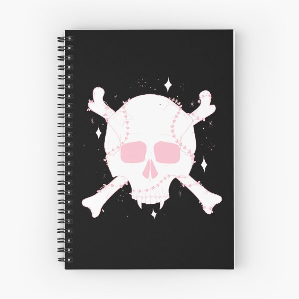 Item preview, Vampire Skull / Pink designed and sold by Cassandra Rollins.
