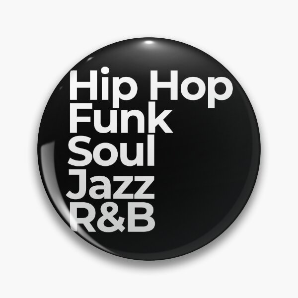 Artikelvorschau, Hip Hop Funk Jazz Soul R&B entworfen und verkauft von OneWayOrAnother.