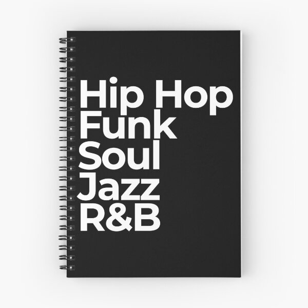 Item preview, Hip Hop Funk Jazz Soul R&B designed and sold by OneWayOrAnother.
