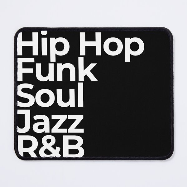 Item preview, Hip Hop Funk Jazz Soul R&B designed and sold by OneWayOrAnother.