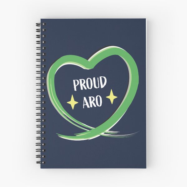 Item preview, Proud Aro Heart designed and sold by Suzettey1.