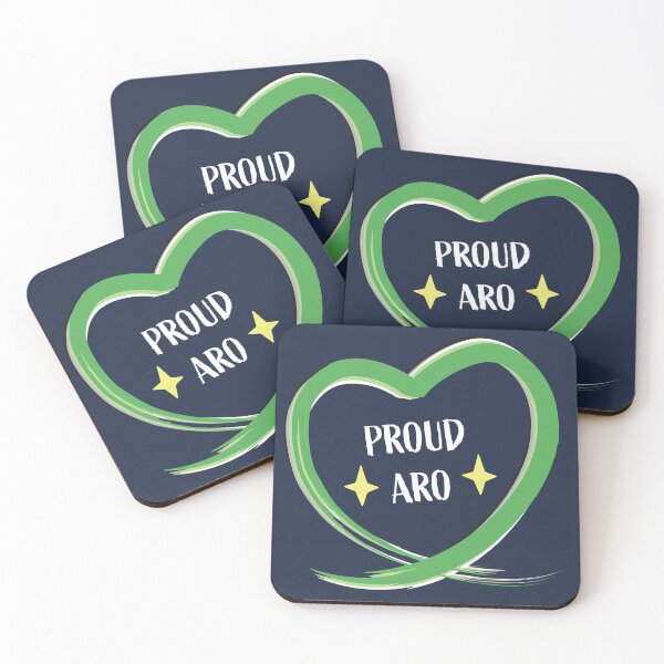 Item preview, Proud Aro Heart designed and sold by Suzettey1.