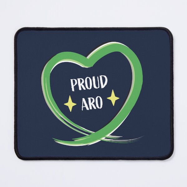 Item preview, Proud Aro Heart designed and sold by Suzettey1.