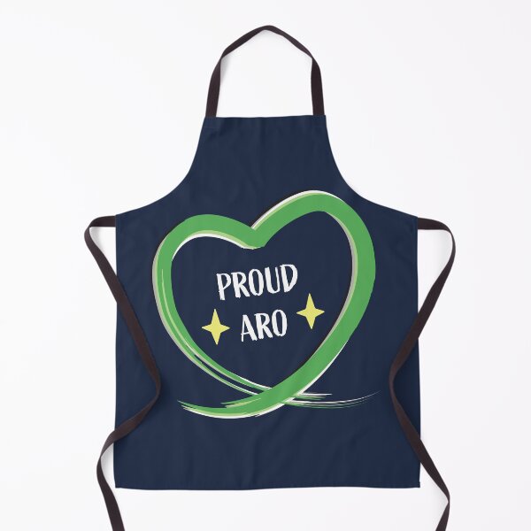 Item preview, Proud Aro Heart designed and sold by Suzettey1.