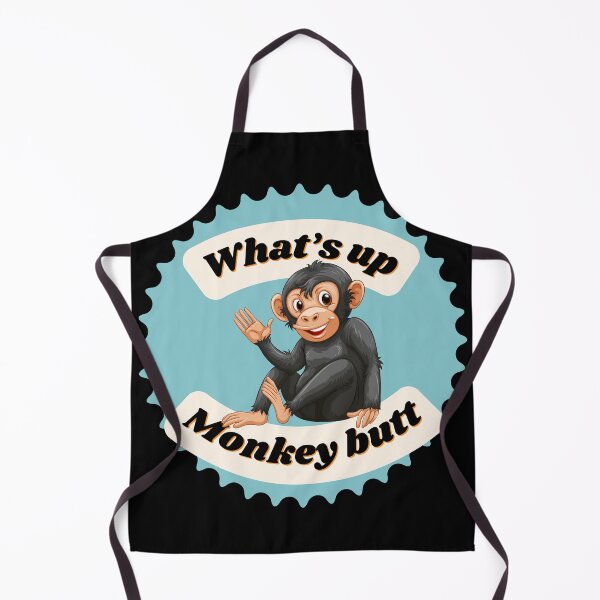 Item preview, What’s Up Monkey Butt? designed and sold by Fhfarms.