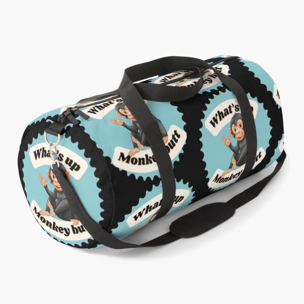 Item preview, What’s Up Monkey Butt?  designed and sold by Fhfarms.