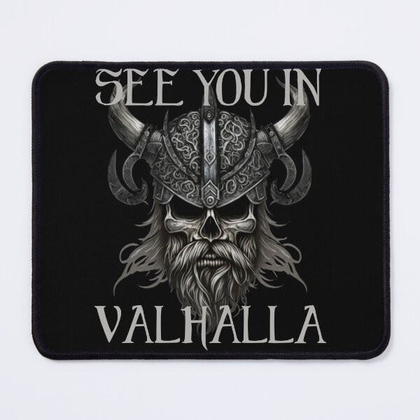 Item preview,  See you in Valhalla - Viking Skull designed and sold by Georgy09.