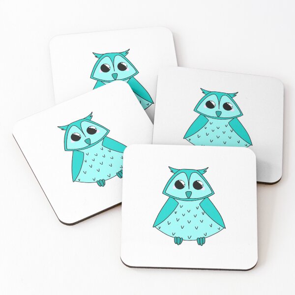 Item preview, Kawaii owl designed and sold by rainbowcho.