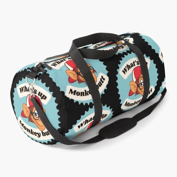 Item preview, What’s Up Monkey Butt?  designed and sold by Fhfarms.
