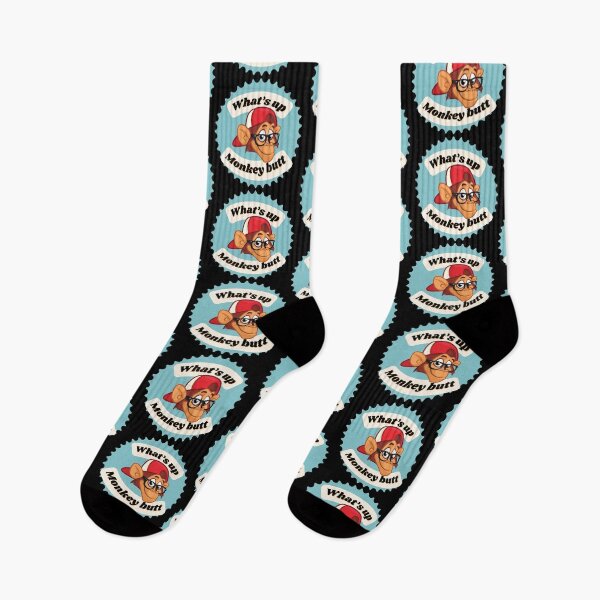 Item preview, What’s Up Monkey Butt?  designed and sold by Fhfarms.