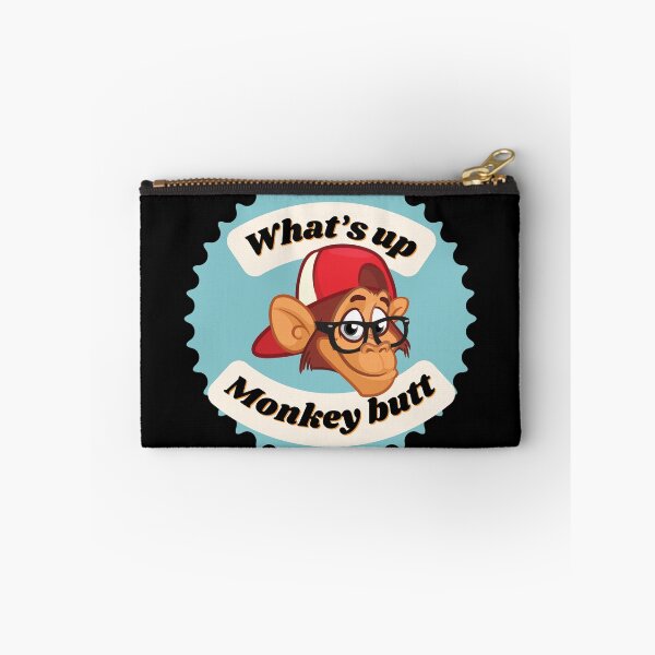 Item preview, What’s Up Monkey Butt?  designed and sold by Fhfarms.