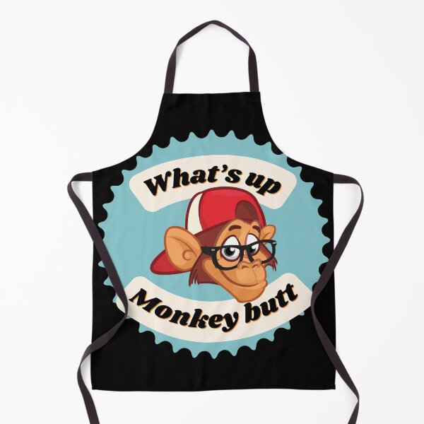 Item preview, What’s Up Monkey Butt? designed and sold by Fhfarms.