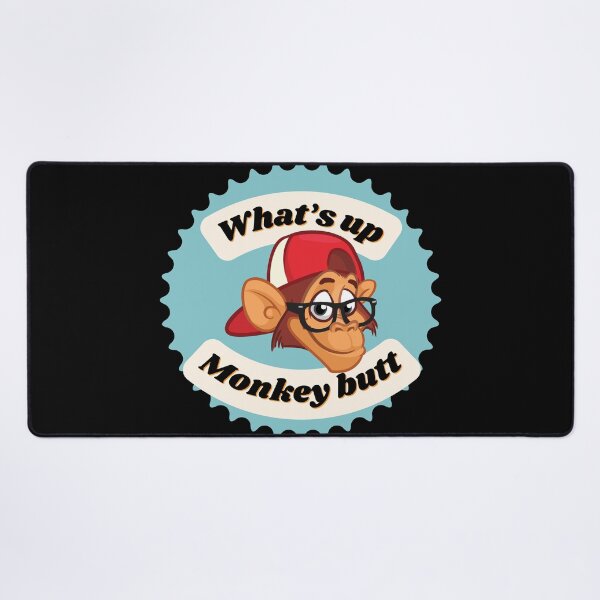 Item preview, What’s Up Monkey Butt? designed and sold by Fhfarms.