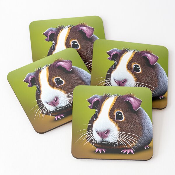 Item preview, Cute Guinea Pig designed and sold by ArielAutoArt.