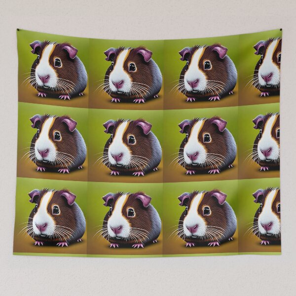 Item preview, Cute Guinea Pig designed and sold by ArielAutoArt.