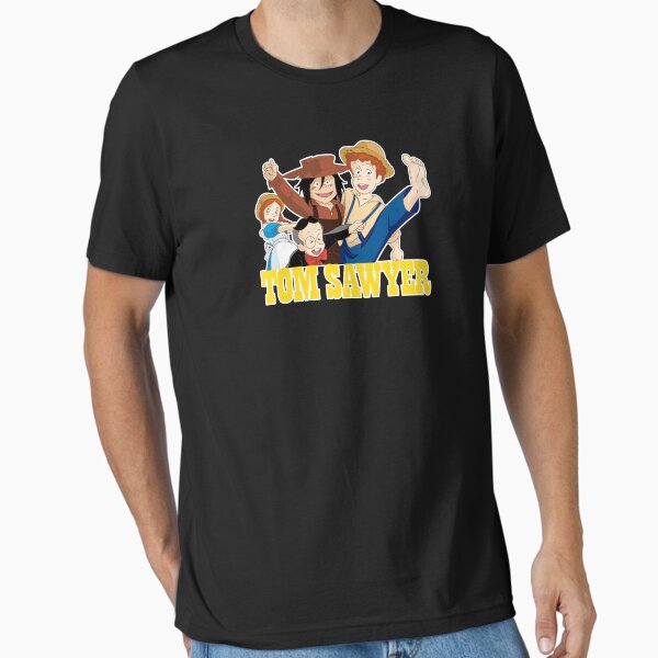 Vista previa del artículo con la obra «Tom Sawyer, libro favorito», diseñado y vendido por Julio Benitez.