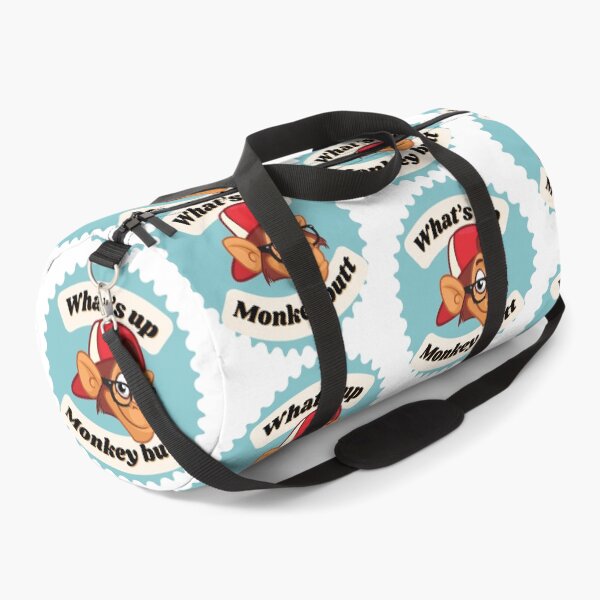 Item preview, What’s Up Monkey Butt?  designed and sold by Fhfarms.