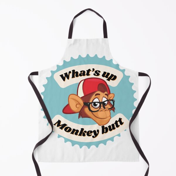 Item preview, What’s Up Monkey Butt? designed and sold by Fhfarms.