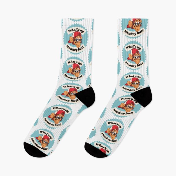 Item preview, What’s Up Monkey Butt?  designed and sold by Fhfarms.