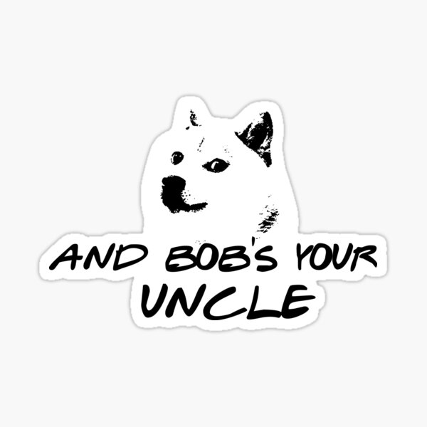 Bobs for dogs clearance stickers