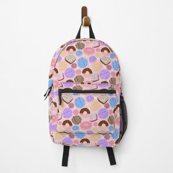 Item preview, Donut Pattern / Pink designed and sold by Cassandra Rollins.